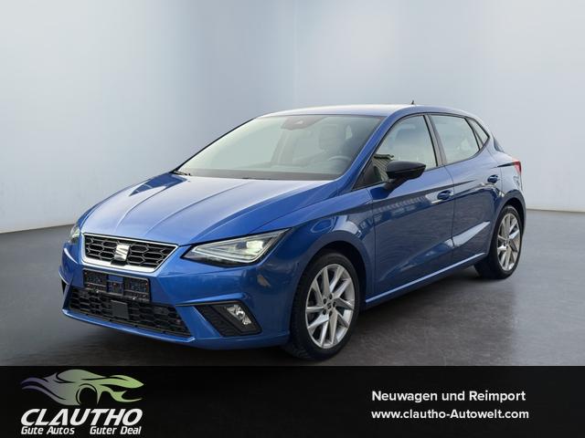 Seat Ibiza - 1.5 TSI FR DSG 2ZKlima Totewinkel 2x Einparkhilfe Kamera Sitzheizung 5J Garantie