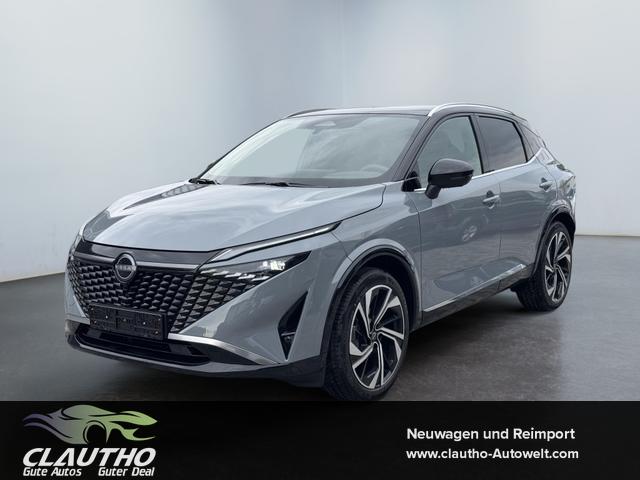 Nissan Qashqai - Tekna+ 1,3 DIG 4x4 20 Zoll Panorama Head-up 360&deg; Leder Massage Navi el Heckklappe