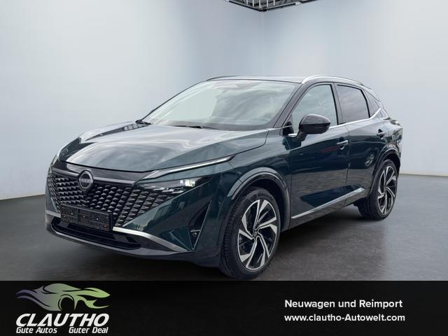 Nissan Qashqai - Tekna+ 1,3 DIG 4x4 20 Zoll Panorama Head-up 360&deg; Leder Massage Navi el Heckklappe