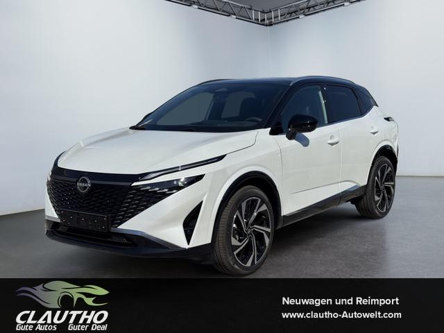 Nissan Qashqai - Tekna+ 1,3 DIG 4x4 20 Zoll Panorama Head-up 360&deg; Leder Massage Navi el Heckklappe