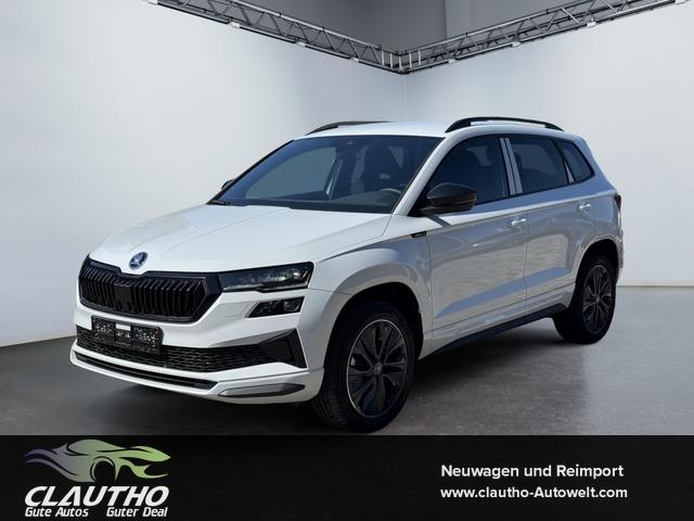Skoda Karoq - Sportline 1,5 TSI DSG 2ZKlima Sitzheizung el Heckklappe ACC Totewinkel 5J Garantie