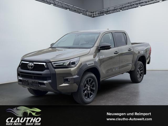 Toyota Hilux - INVINCIBLE Double Cab 2.8 D-4D 4x4 Leder 360&deg; JBL Soundsystem
