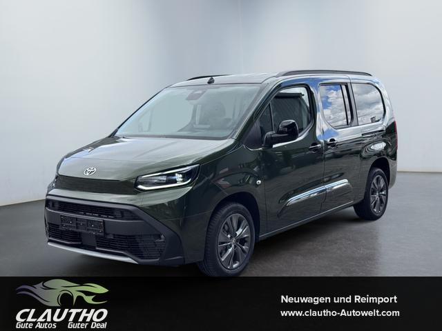 Toyota Proace City - Verso 1,5 D-4D Family Automatik L2 7 Sitzer 2ZoKlima Einparkhilfe Apple Kamera 17 Zoll AluTempomat DAB 10 Display