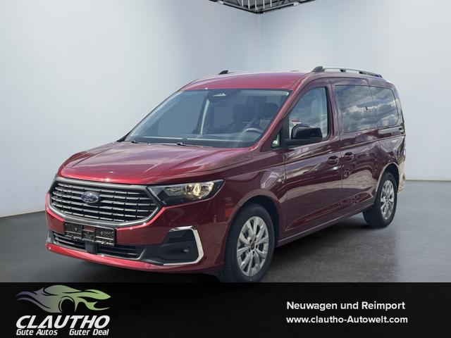 Ford Grand Tourneo - Titanium 1,5 L2 7 Sitzer Klimaautomatik Anh&auml;ngerkupplung Sitzheizung Einparkhilfe Kamera 17 Zoll Leichtmetall ACC