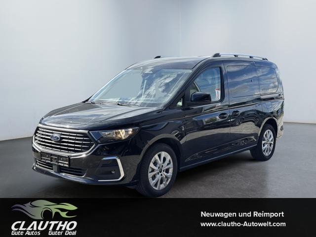Ford Grand Tourneo - Titanium 1,5 Connect L2 7 Sitzer Klimaautomatik Anh&auml;ngerkupplung Sitzheizung Einparkhilfe Kamera 17 Zoll Leichtmetall ACC