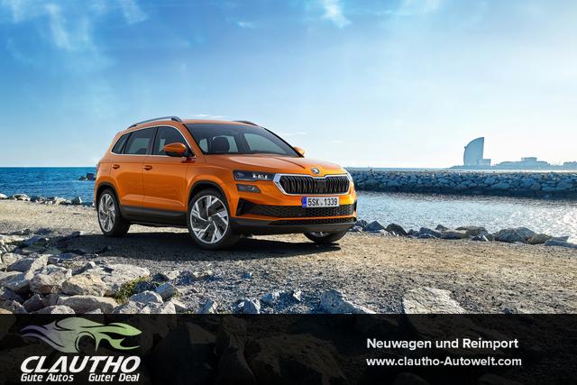 Skoda Karoq - Selection 1,0 TSI Selction 2ZoKlima Alu Felgen 5J Garantie Sitzheizung LED Scheinwerfer Tempomat