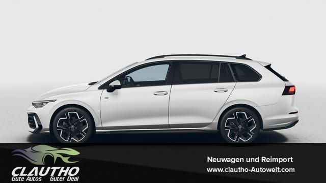 Volkswagen Golf Variant - R-Line Limited 2.0 TDI 150PS DSG, 18" Alu "York", Metallic, LED-Scheinwerfer Plus, Keyless, Elektr. Heckklappe, Alarm, Sportsitze, Sportfahrwerk, Abgedunkelte Scheiben, Adaptiver Tempomat ACC, Digital Cockpit Pro, Radio2Discover 12,9" + App-Connect, Parks