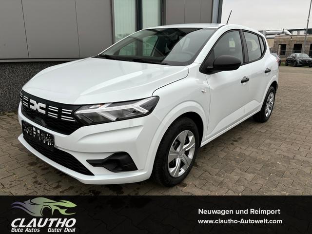 Dacia Sandero - Essential 1.0 TCe 90, Parksensoren hinten, Tempomat, Radio/DAB/Bluetooth, Armlehne vorn, Spurhalteassistent, Müdigkeitserkennung, Verkehrszeichenerkennung, Zentralverriegelung mit Fernbedienung, elektr. Fensterheber vorne, Licht-/Regensensor