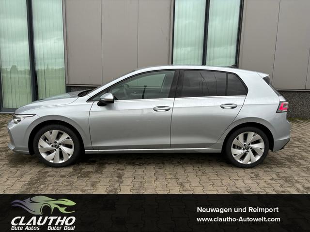 Volkswagen Golf - Basis 1.5 TSI 115PS, LED-Scheinwerfer, Radio Composition 10,3" + Wireless App-Connect, Parksensoren vorne und hinten, Climatronic, M-Lederlenkrad, Digitales Cockpit, Reserverad