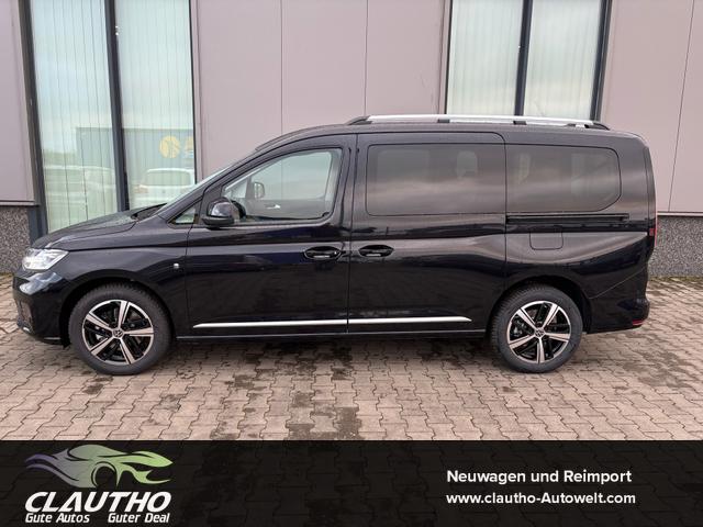 Volkswagen Caddy - Basis 2.0 TDI 102PS MAXI 7-Sitzer LANGER RADSTAND, Klimaanlage, Parksensoren hinten, Tempomat, Schiebetüre rechts und links, Heckklappe, Radio 10"/Bluetooth