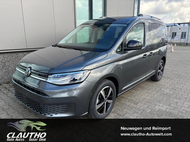 Volkswagen Caddy - Style 1.5 TSI 115PS DSG/AUTOMATIK, GRAU-MET, 17" Alu/Ganzjahresreifen, Winterpaket, ACC-Tempomat, Toter-Winkel, ParkAssist, Parksensoren vo/hi, Rückfahrkamera, Radio Ready2Discover 10" + Wireless AppConnect, Climatronic, Abgedunkelte Scheiben, M-Lederlenkrad