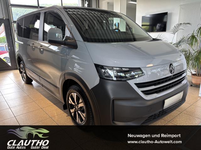 Volkswagen T7 Caravelle - PanAmericana 2.0 TDI 150PS, 8-Sitzer, 17" Alu, NAVIGATION 13", Sitzheizung, M-Lederlenkrad, LED-Scheinwerfer, 3-Zonen-Climatronic, Parksensoren vorn/hinten, Rückfahrkamera, Privacy-Glas, Tempomat, Digitales Cockpit
