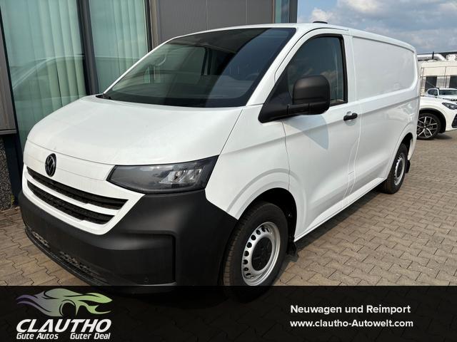Volkswagen T7 Kastenwagen - Basis 2.0 TDI 110PS 6-Gang kurzer Radstand, Parksensoren hinten, Tempomat, Zentralverriegelung + Keyless Start, Radio 13" Wireless App-Connect, Schiebetüre rechts, Heckklappe