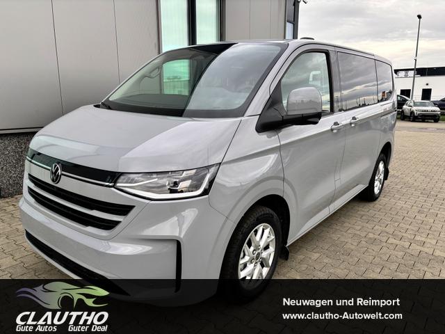 Volkswagen T7 Caravelle - Style 2.0 TDI 110PS, 8-Sitzer, 17" Alu, IQ.LIGHT MATRIX-LED, NAVIGATION 13", Kunstlederpolster + Sitzheizung, Schiebetüre links/rechts, Keyless, M-Lederlenkrad, 3-Zonen-Climatronic, Parksensoren vorn/hinten, Rückfahrkamera, Privacy-Glas, Tempomat