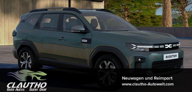 Dacia Bigster - Expression 1.2 TCe 140 Mild-Hybrid 6-Gang, Grün-Metallic + Parking-Paket, 17" Alu, Rückfahrkamera, Klimaautomatik, Radio 10" Wireless Apple CarPlay/Android Auto, Tempomat, Nebelscheinwerfer, Lederlenkrad