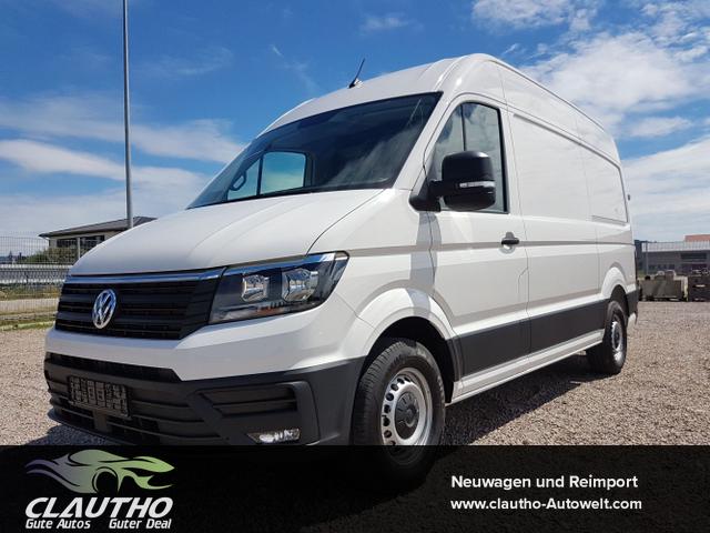 Volkswagen Crafter - 35 L3H2 2.0 TDI 140 PS-AppConnect-Klima-Bluetooth-Kamera-Regalausbau-Sofort
