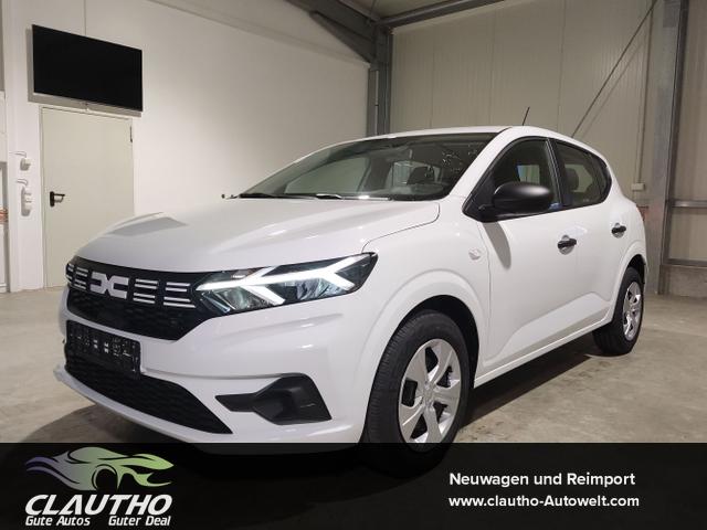 Dacia Sandero - Essential TCe 90 PS Klima-DAB-LED-Tempomat-Limiter-sofort