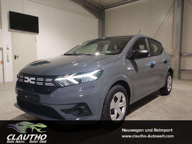 Dacia Sandero - Essential TCe 90 PS Klima-DAB-LED-Tempomat-Limiter-sofort