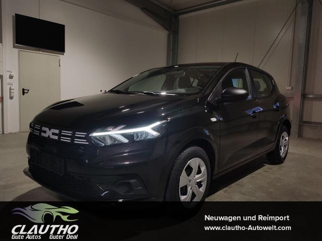 Dacia Sandero - Essential TCe 90 PS Klima-DAB-LED-Tempomat-Limiter-sofort