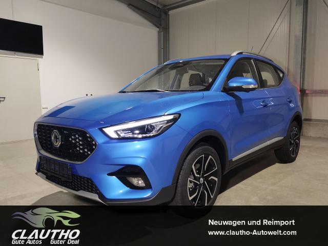 MG ZS - Luxury 1.5 VTI 106 PS Garantie-Leder-Navi-AppleCarPlay-AndroidAuto-LED-360°Kamera-Klima-Tempomat-17''Alu