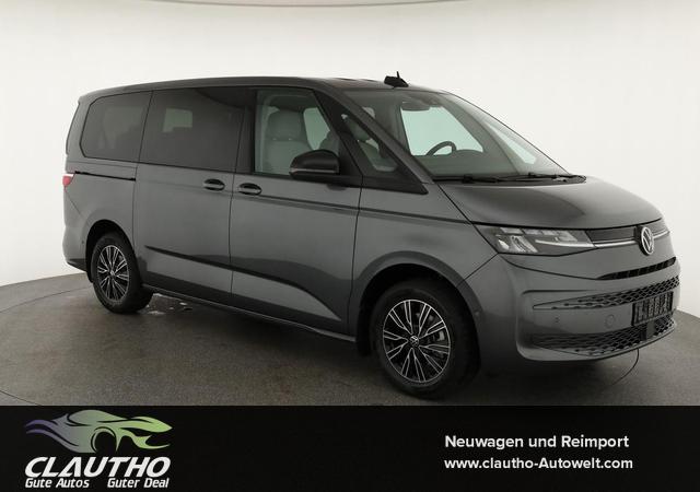 Volkswagen T7 Multivan - Life lang TDI DSG Life, Teilleder, AHK, Navi, easyOpen, 7-Sitzer
