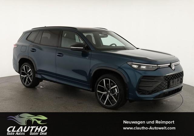 Volkswagen Tayron - 2.0 TDI 142 kW 4Motion R-Line DSG 4M Black, 7-Sitzer, 20-Zoll, AHK, Pano, sofort