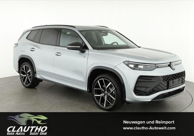 Volkswagen Tayron - 2.0 TDI 142 kW 4Motion R-Line DSG 4M Black, 20-Zoll, AHK, Pano, sofort