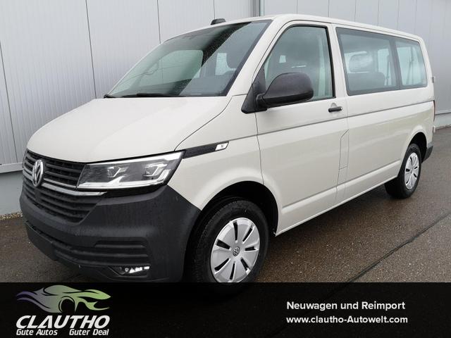 Volkswagen Transporter 6.1 Kombi - T6.1 2.0 TDI 8 Sitzer LED AHK APP Sitzh GV4/200