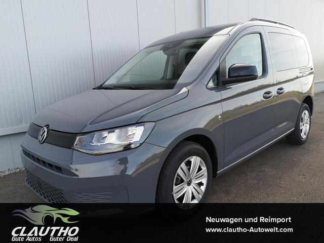 Volkswagen Caddy - Basis 2.0TDI DSG ACC Kam GV5 App AHK Reling