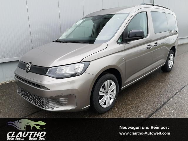 Volkswagen Caddy Maxi - Basis 2.0TDI DSG Sport Edition ACC Kam GV5 App AHK Reling