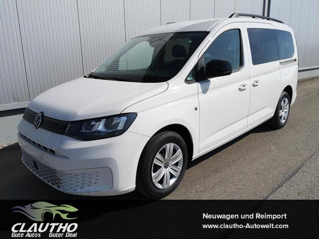 Volkswagen Caddy Maxi - Basis 1.5TSI DSG ACC Kam GV5 App AHK Reling