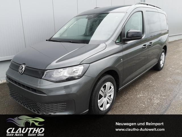 Volkswagen Caddy Maxi - Basis 2.0TDI ACC Kam GV5 App AHK Reling