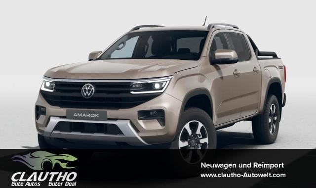 Volkswagen Amarok - 2.0 TDI 151 kW Life Doppelkabine 4Motion Doka AHK Sperre Matrix Navi
