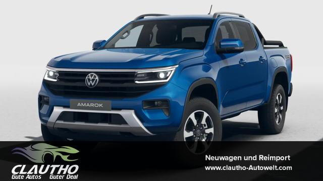 Volkswagen Amarok - 2.0 TDI 151 kW Life Doppelkabine 4Motion Doka AHK Sperre Matrix Navi