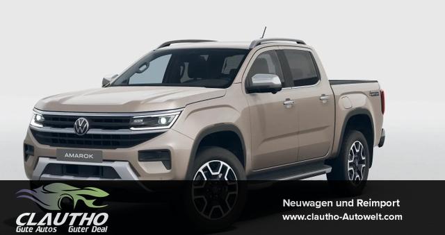 Volkswagen Amarok - 2.0 TDI 151 kW Style Doppelkabine 4Motion Doka Automatik Voll
