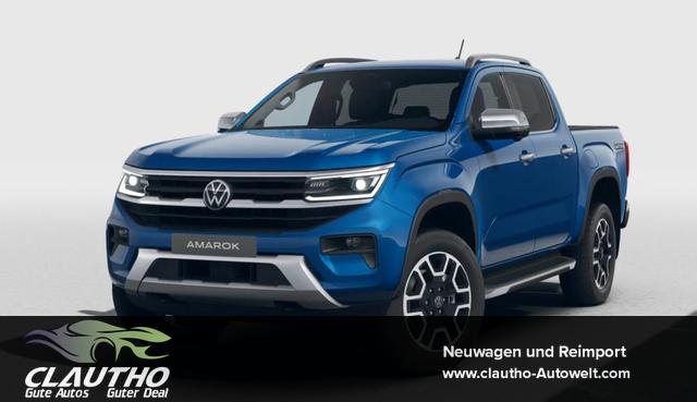 Volkswagen Amarok - 2.0 TDI 151 kW Style Doppelkabine 4Motion Doka Automatik Voll