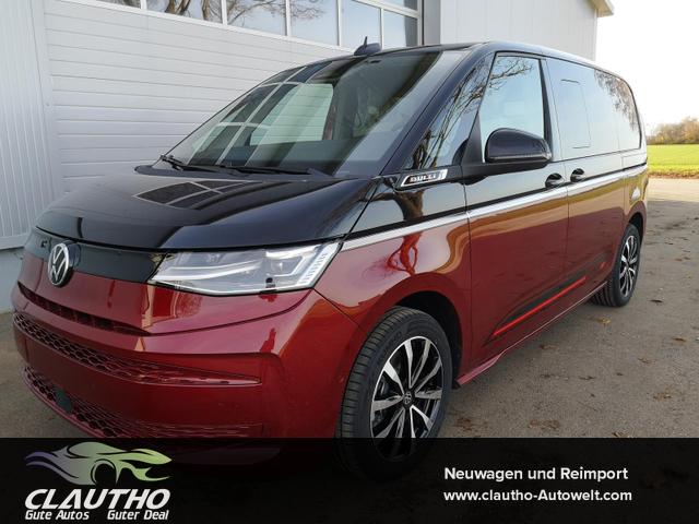 Volkswagen T7 Multivan - Sport Edition 1,5eHybrid DSG 4Motion High KÜ 7 Sitzer