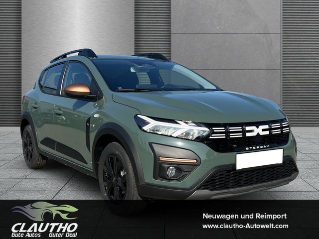 Dacia Sandero Stepway - Extreme LED+Klimaauto TCe 100 ECO-G LPG