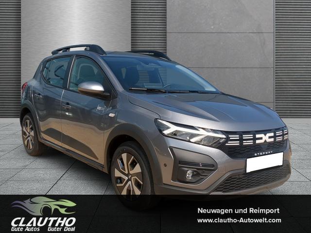 Dacia Sandero Stepway - Expression Klimaauto.+SHZ+RFK TCe 100 ECO-G