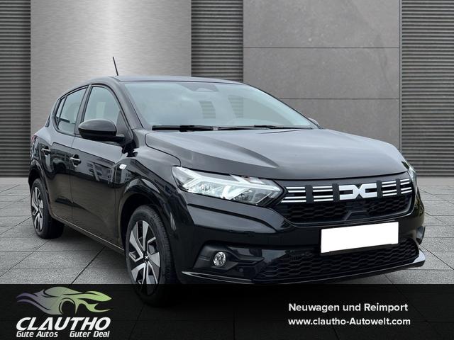 Dacia Sandero - Expression SHZ+LED+PDC TCe 90 CVT autom.