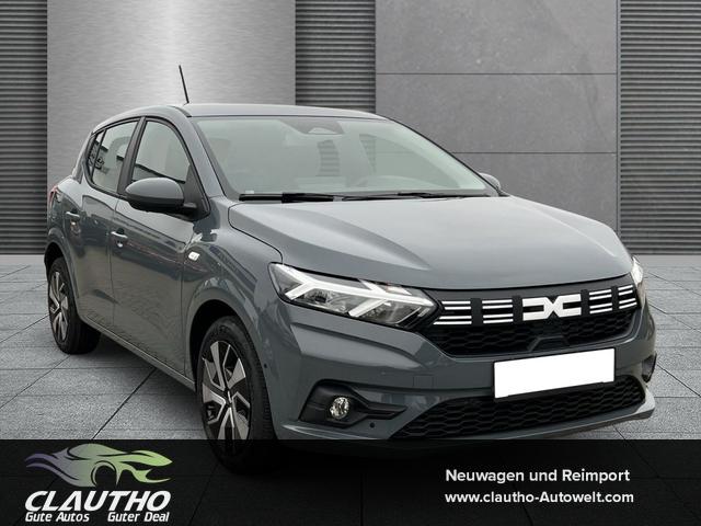 Dacia Sandero - Expression SHZ+RFK+LED TCe 90 CVT Autom.