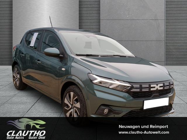 Dacia Sandero - Expression SHZ+Navi+RFK+PDC TCe 100 ECO-G