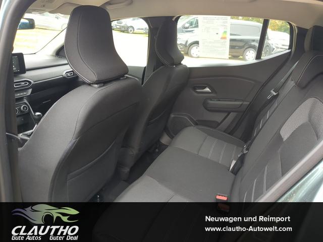 Dacia Sandero - Expression SHZ+Navi+RFK+PDC TCe 100 ECO-G LPG