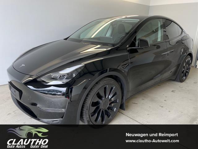 Tesla Model Y - Performance Dualmotor-Allrad 393kW / 534PS