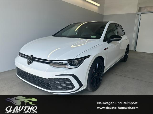 Volkswagen Golf - GTI DSG AHK+IQ.Light+Drive+Black+Harman+Alu19+HUD+Navi+Pano+Keyless
