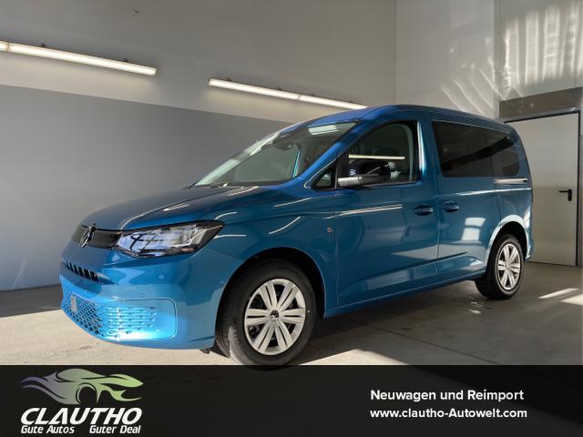 Volkswagen Caddy - 1.5 TSI DSG AHK+Kamera+ACC+Parklenk+SHZ+Side Assist+App-Connect