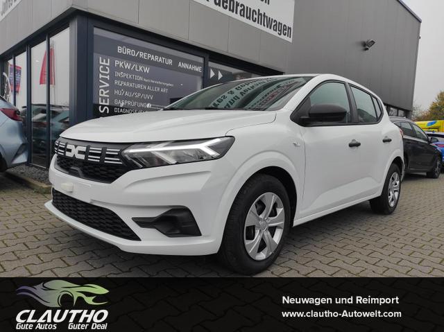 Dacia Sandero - Essential LPG 100 Tempomat*Bluetooth*DAB*PDC