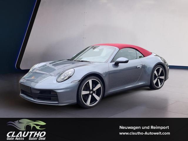 Porsche 911 Cabriolet - Carrera 992.2 BOSE SportAbgas