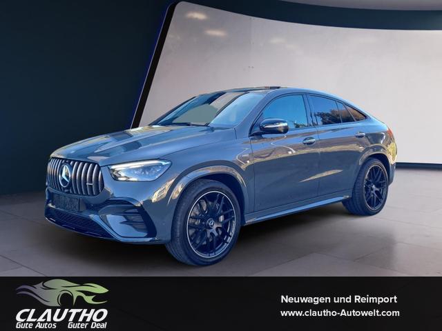 Mercedes-Benz GLE SUV - 53 AMG 4Matic+ Coupe (167.361) PremiumPlus AHK AMG-ARC