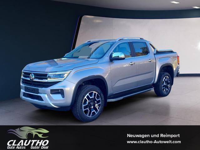 Volkswagen Amarok - 3.0 TDI 177 kW Style Doppelkabine 4Motion V6 DoKa AHK Matrix ACC
